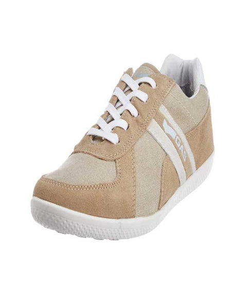 Gas Footwear Tee basket en beige
